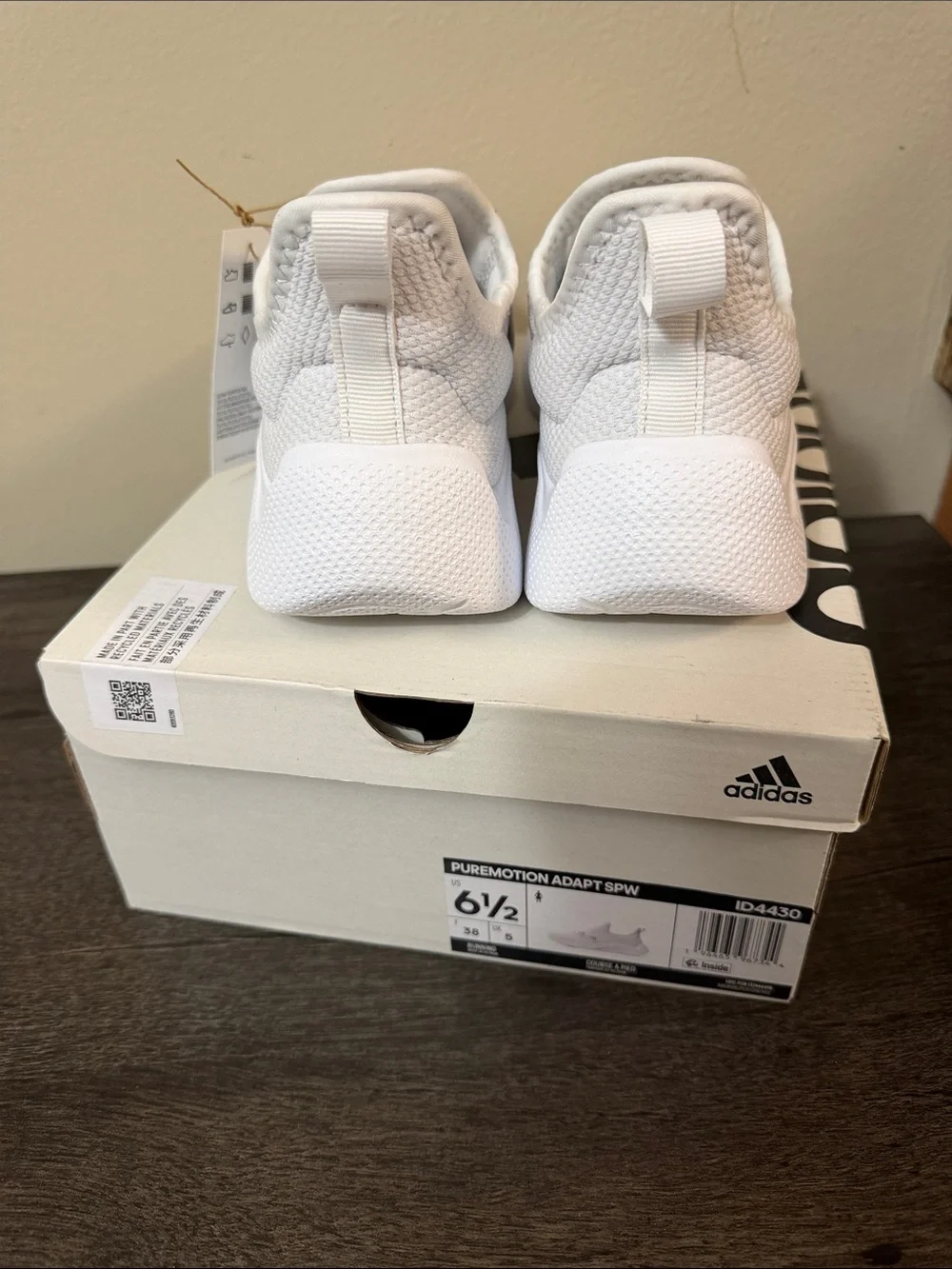 adidas Women Puremotion Adapt Slip-On Sneakers - White